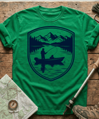 Lake Fishing Adventure T-Shirt