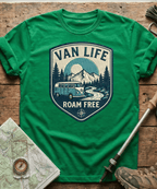 Van Life Roam Free T-shirt