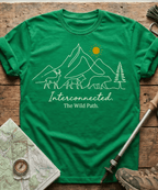 Interconnected The Wild Path T-shirt