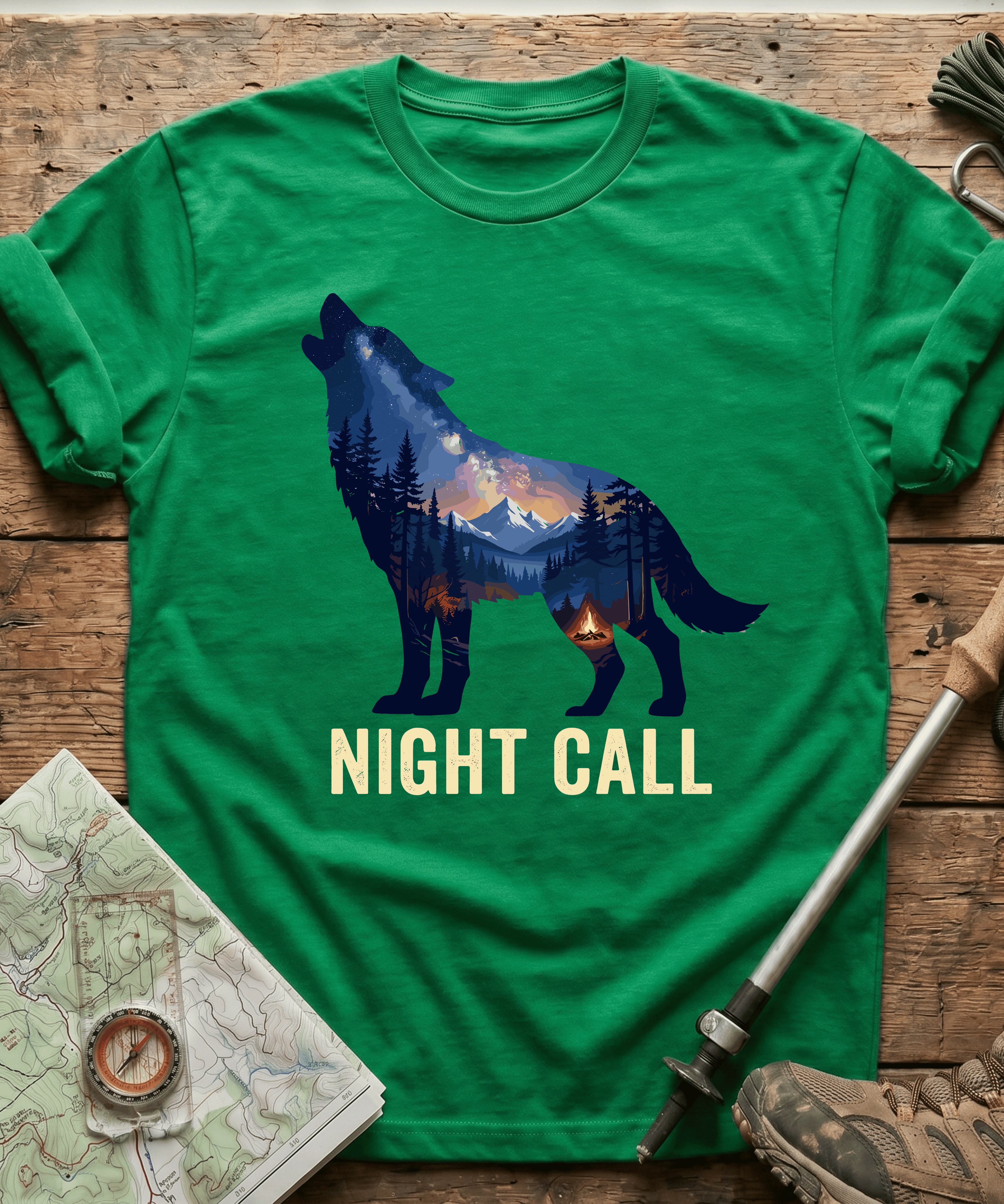 Night Call T-shirt