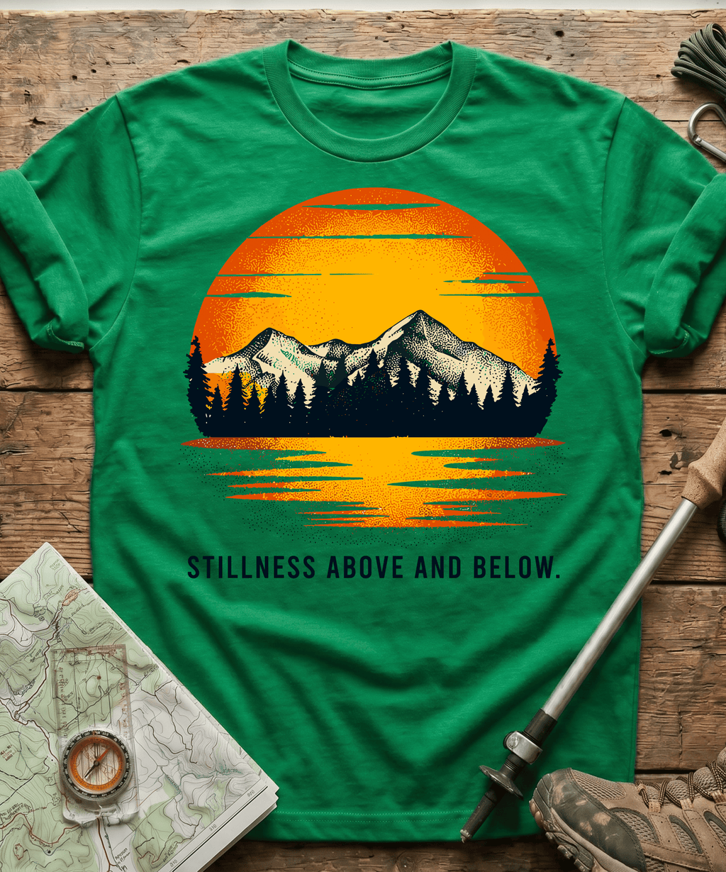 Stillness Above And Below T-shirt