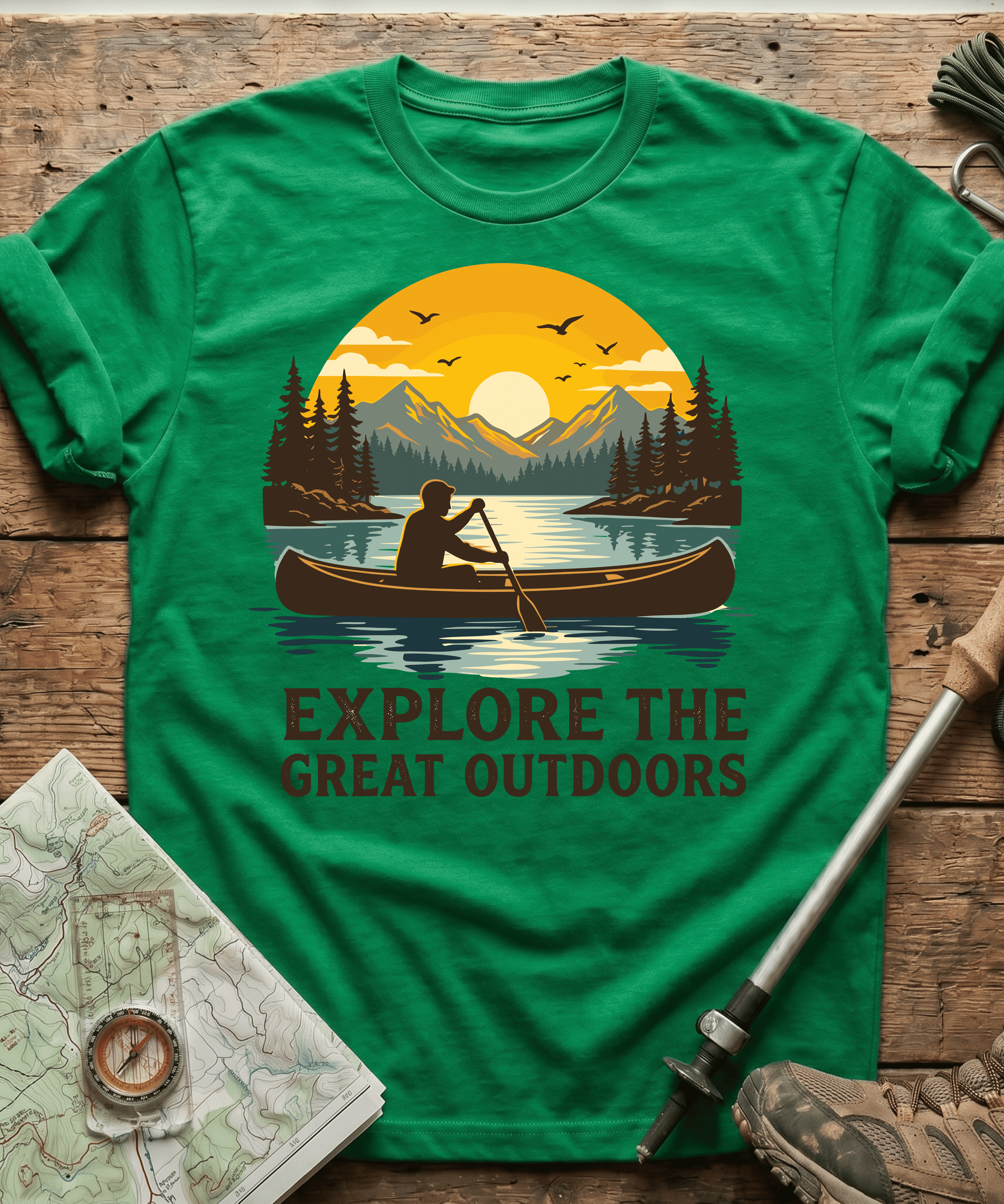 Explore The Great Outdoors T-shirt