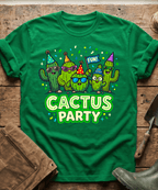 Funny Cactus Party Gardening T-Shirt