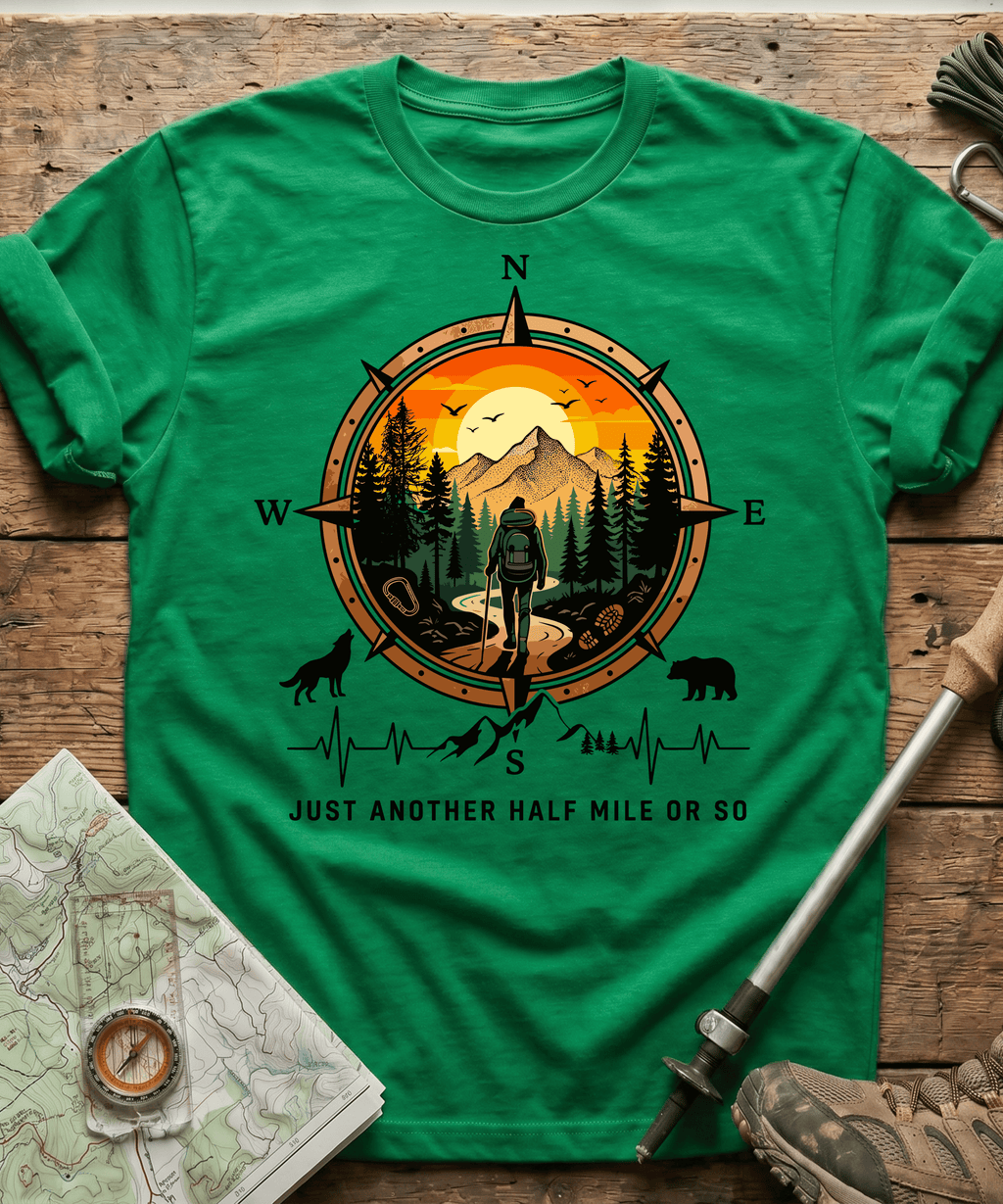 Just Another Half Mile Or So T-shirt