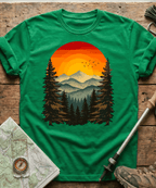 Vintage Twin Pines Mountain T-Shirt