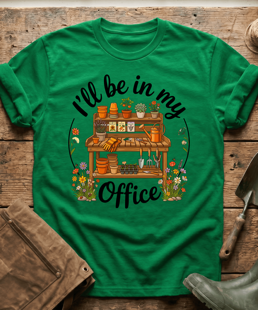 Cozy Garden Potting Bench T-Shirt