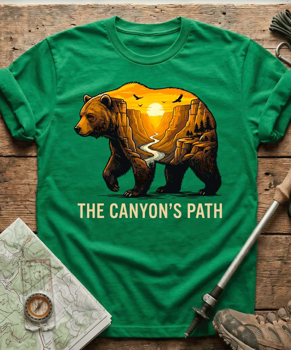 The Canyon's Path T-shirt