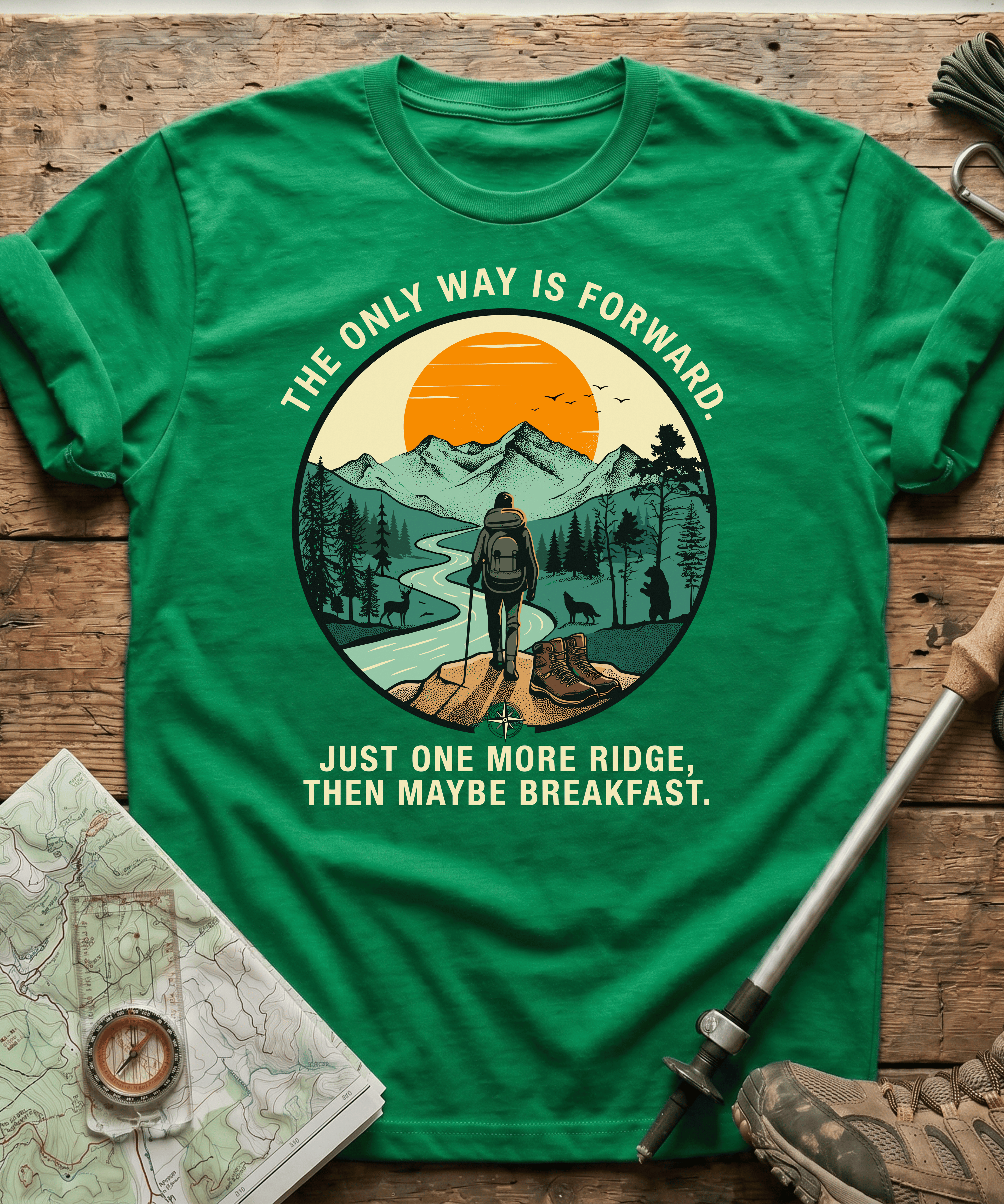 The Only Way Is Forward  T-shirt