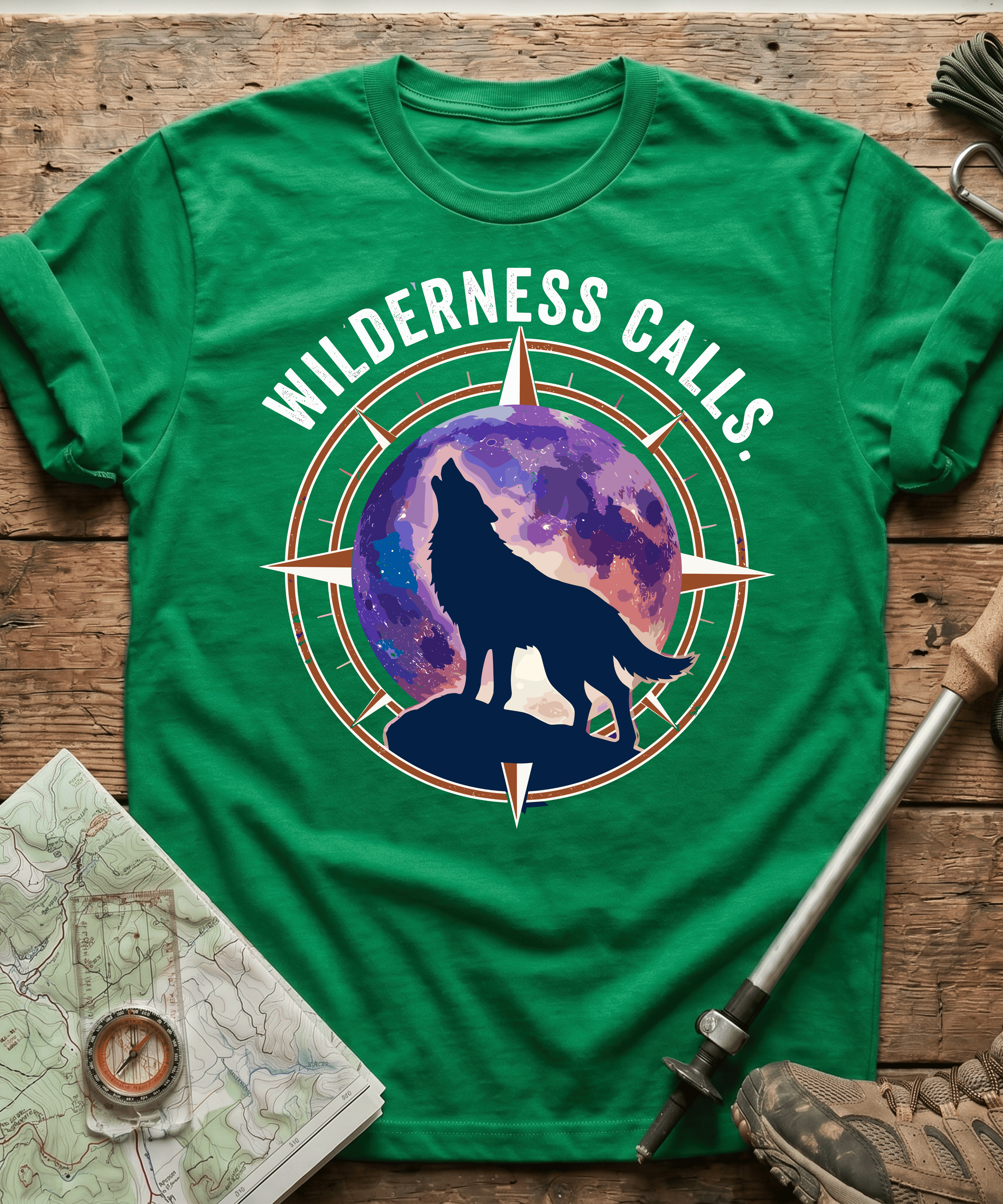 Wilderness Calls T-shirt