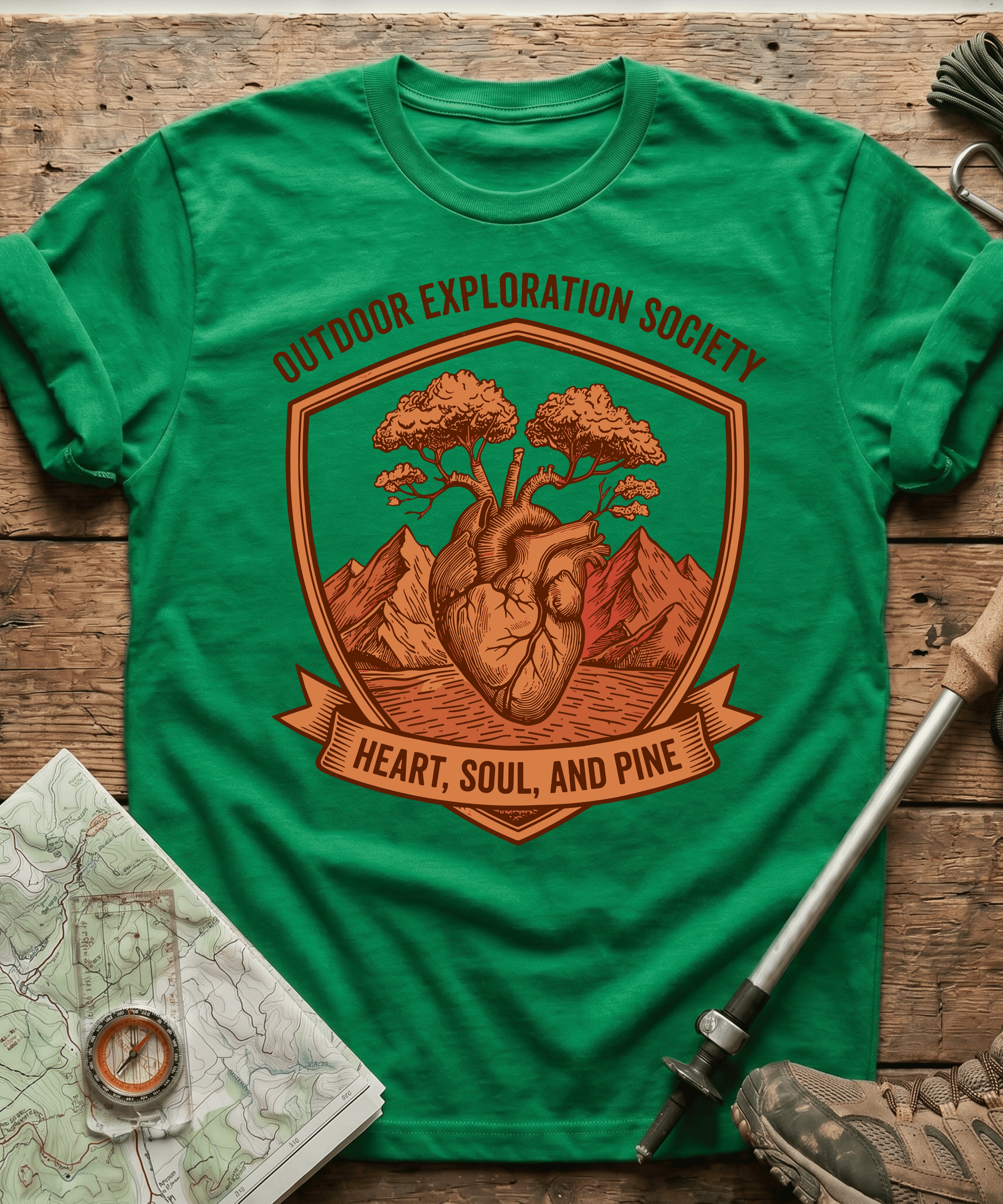 Outdoor Exploration Society T-shirt