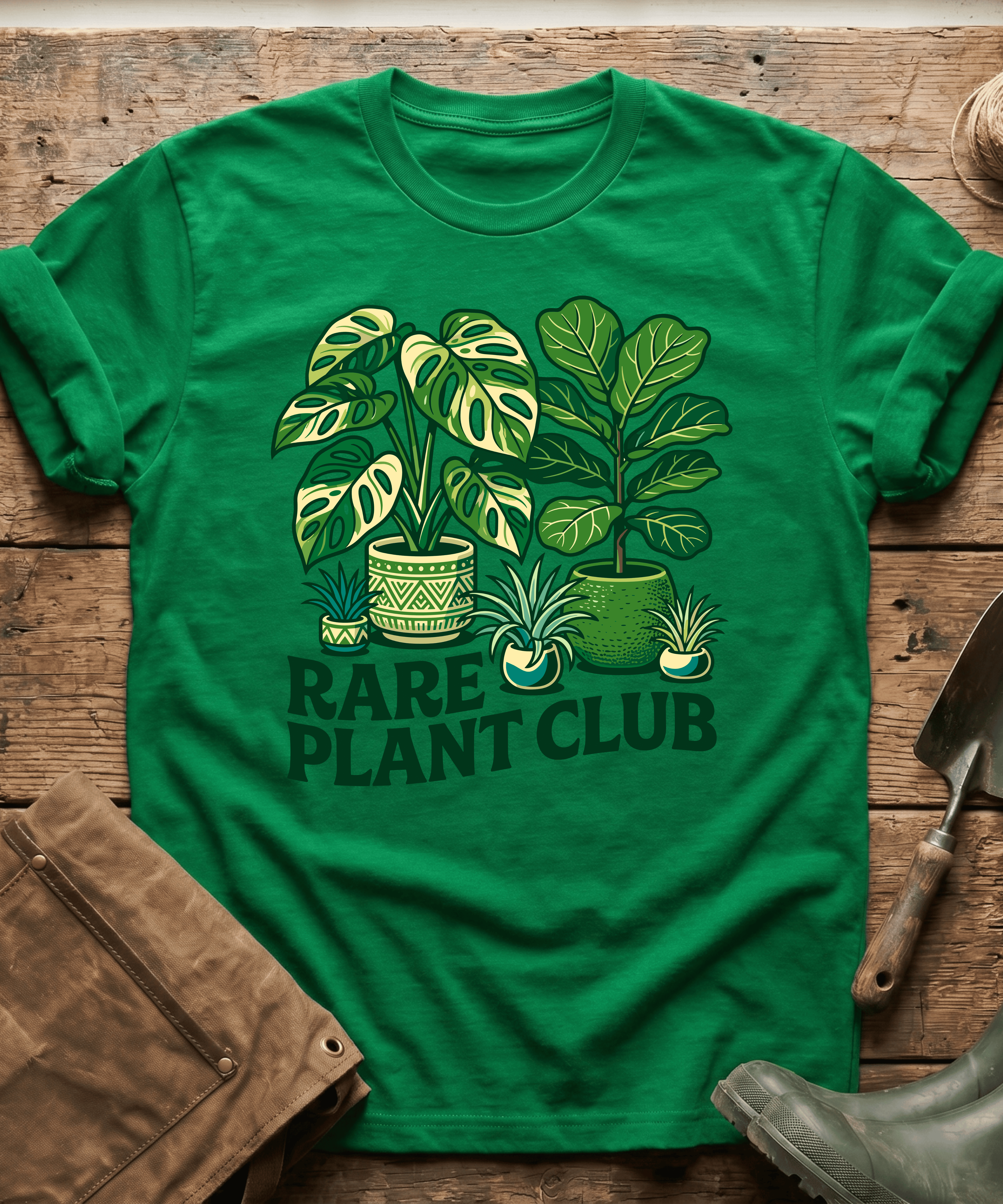 Rare Plant Club Variegated Monstera T-Shirt