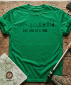 One Line At A Time T-shirt