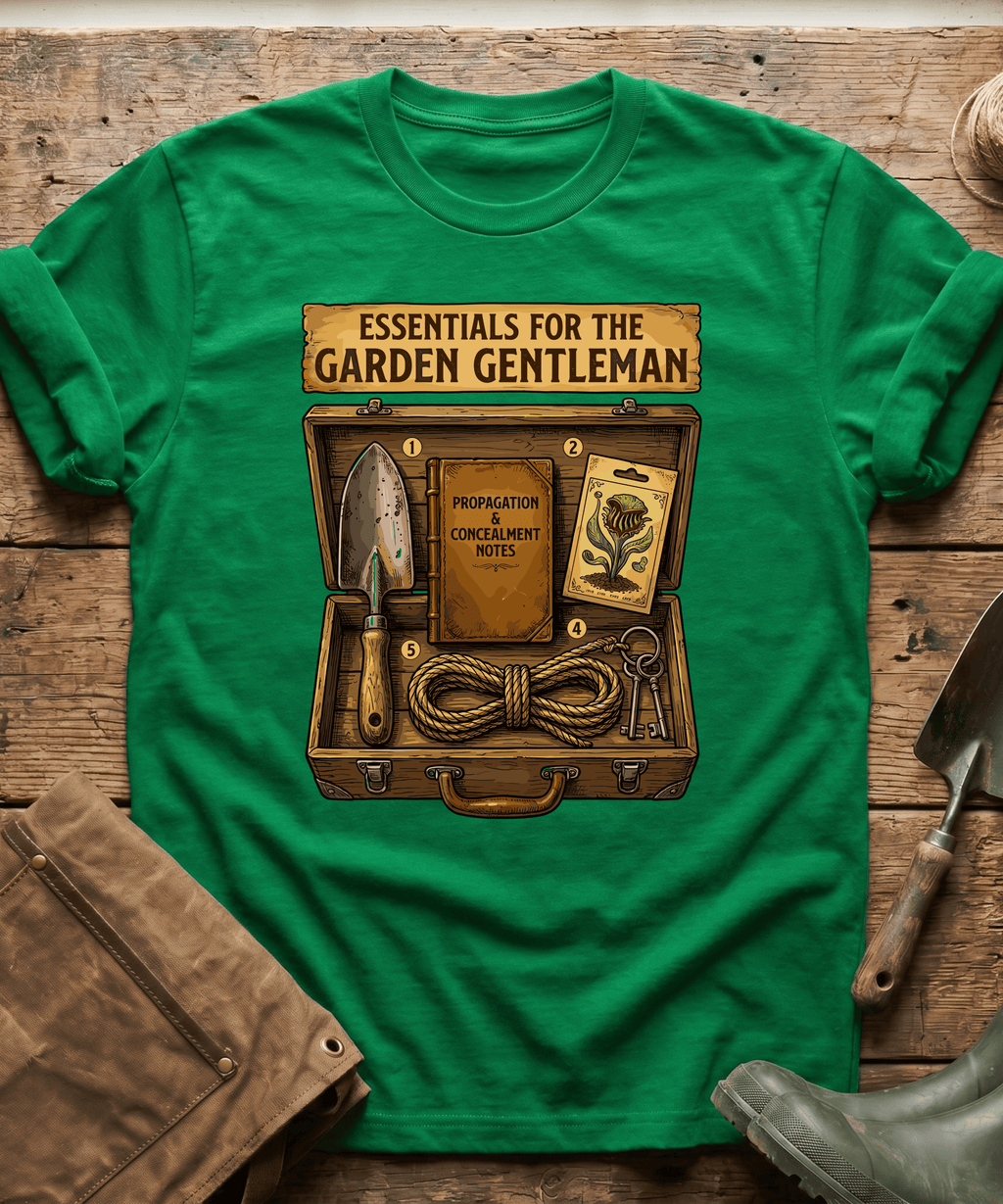 Essentials For The Garden Gentleman T-Shirt