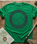 The Great Unknown Adventure Awaits T-shirt