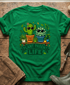 Plant Parent Life Cactus Succulent T-Shirt