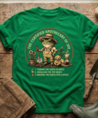 Certified Apothecary of Joy Frog T-Shirt