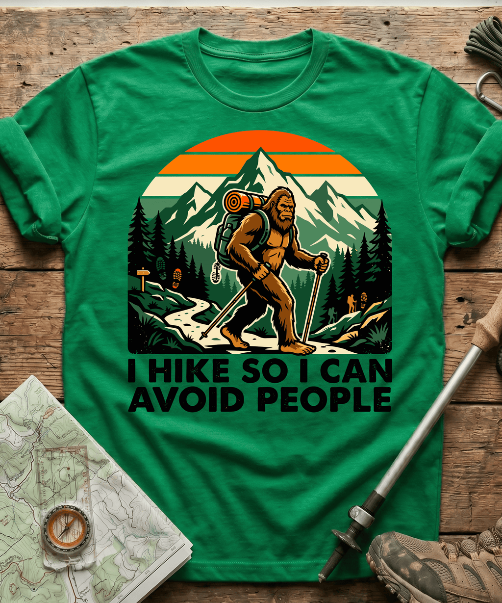 I Hike So I Can Avoid People T-shirt
