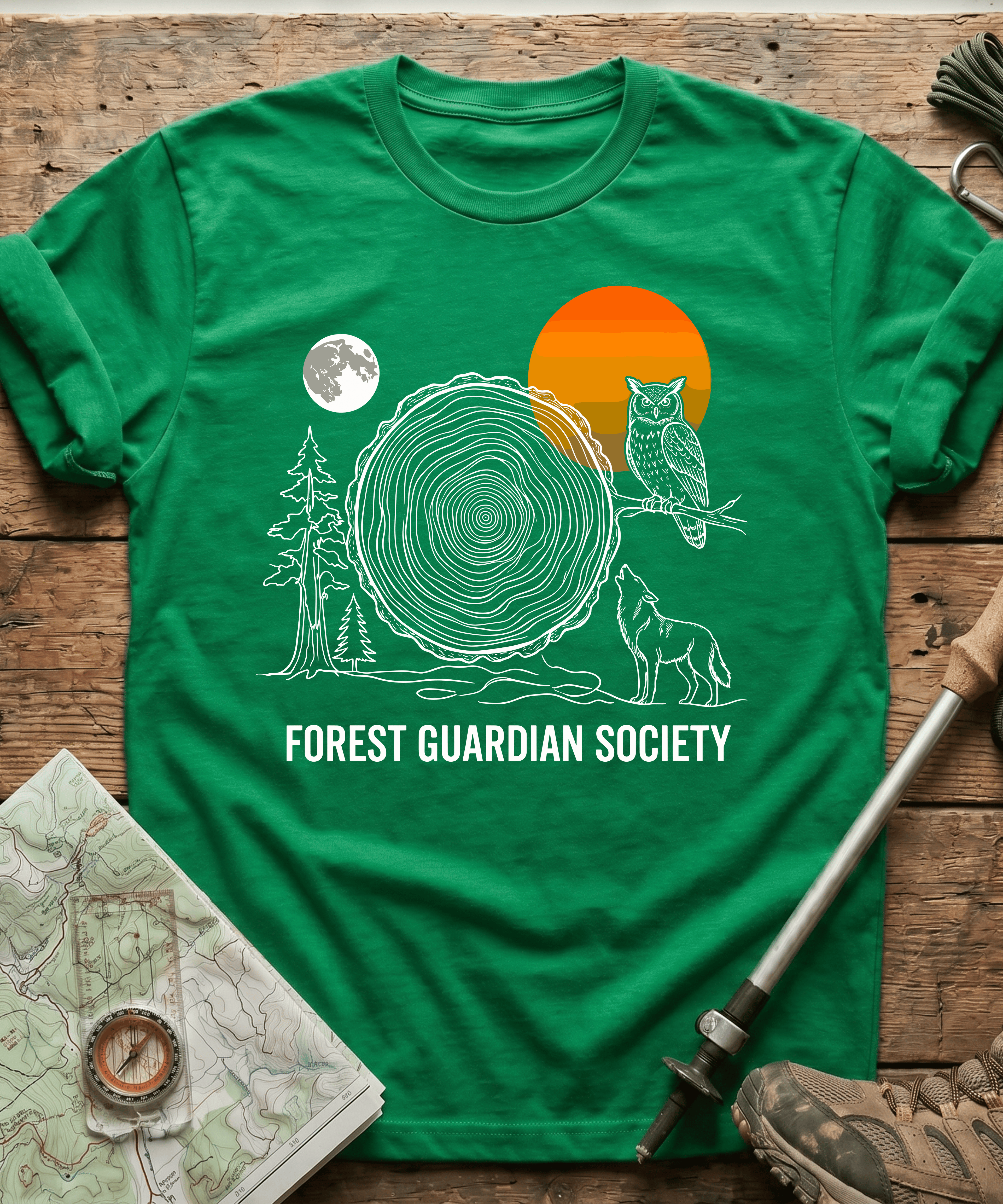 Forest Guardian Society T-shirt