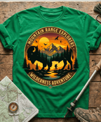 Mountain Range Explorers Wilderness Adventure T-shirt