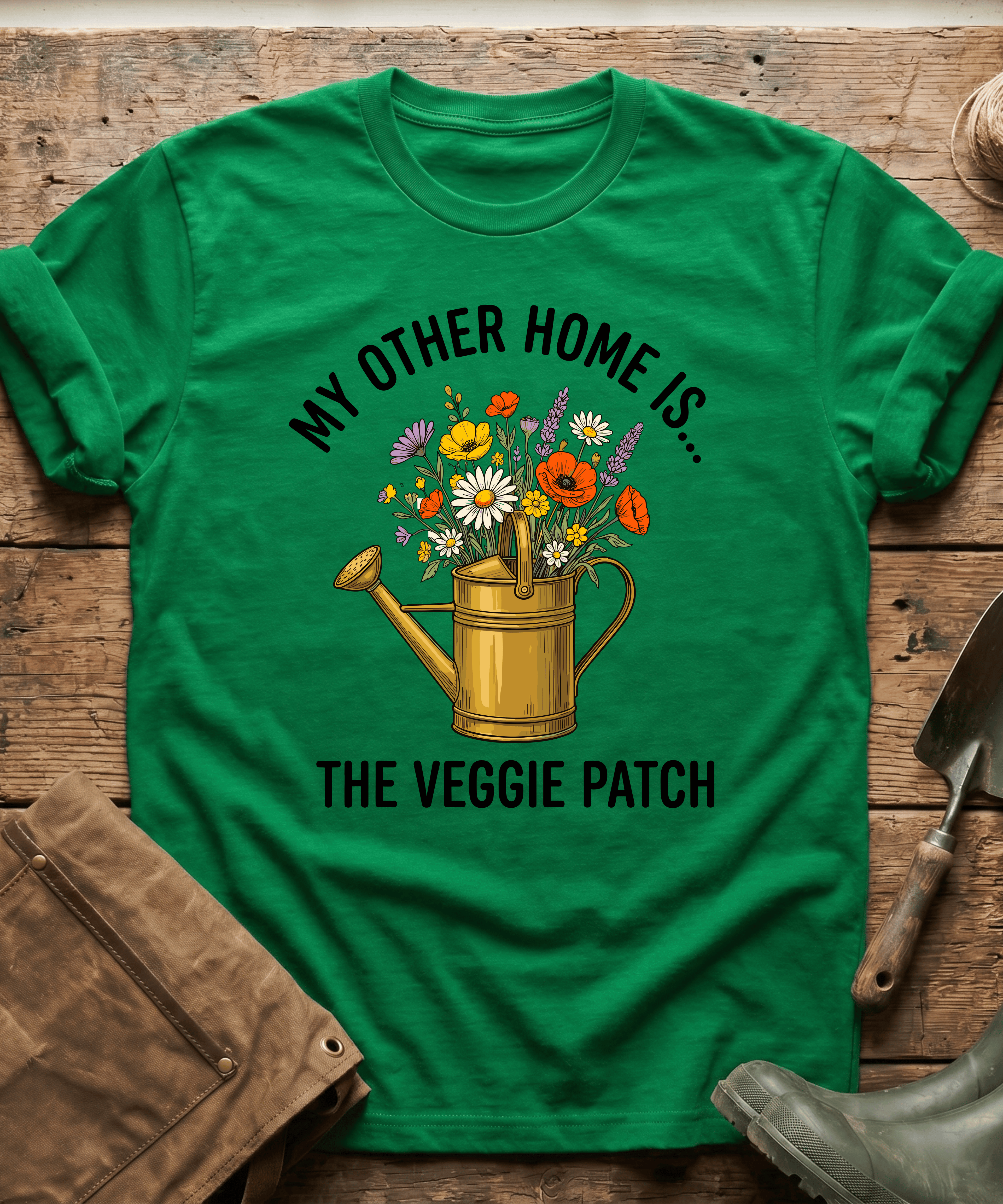 My Other Home Is The Veggie Patch T-Shirt