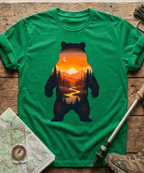 Mountain River Bear T-Shirt