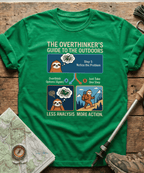 The Overthinker's Guide To The Outdoors T-shirt