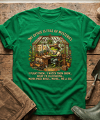 Chief Cultivator Office Full Of Mysteries T-Shirt