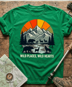 Wild Places Wild Heart T-shirt