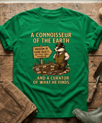 Connoisseur of the Earth Gardening T-Shirt