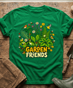 Cute Garden Friends Wildlife T-Shirt