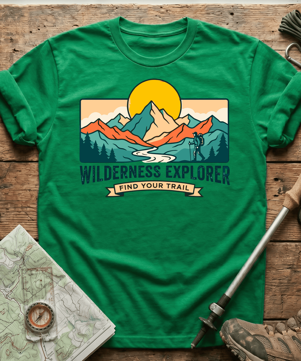 Wilderness Explorer Find Your Trail T-shirt