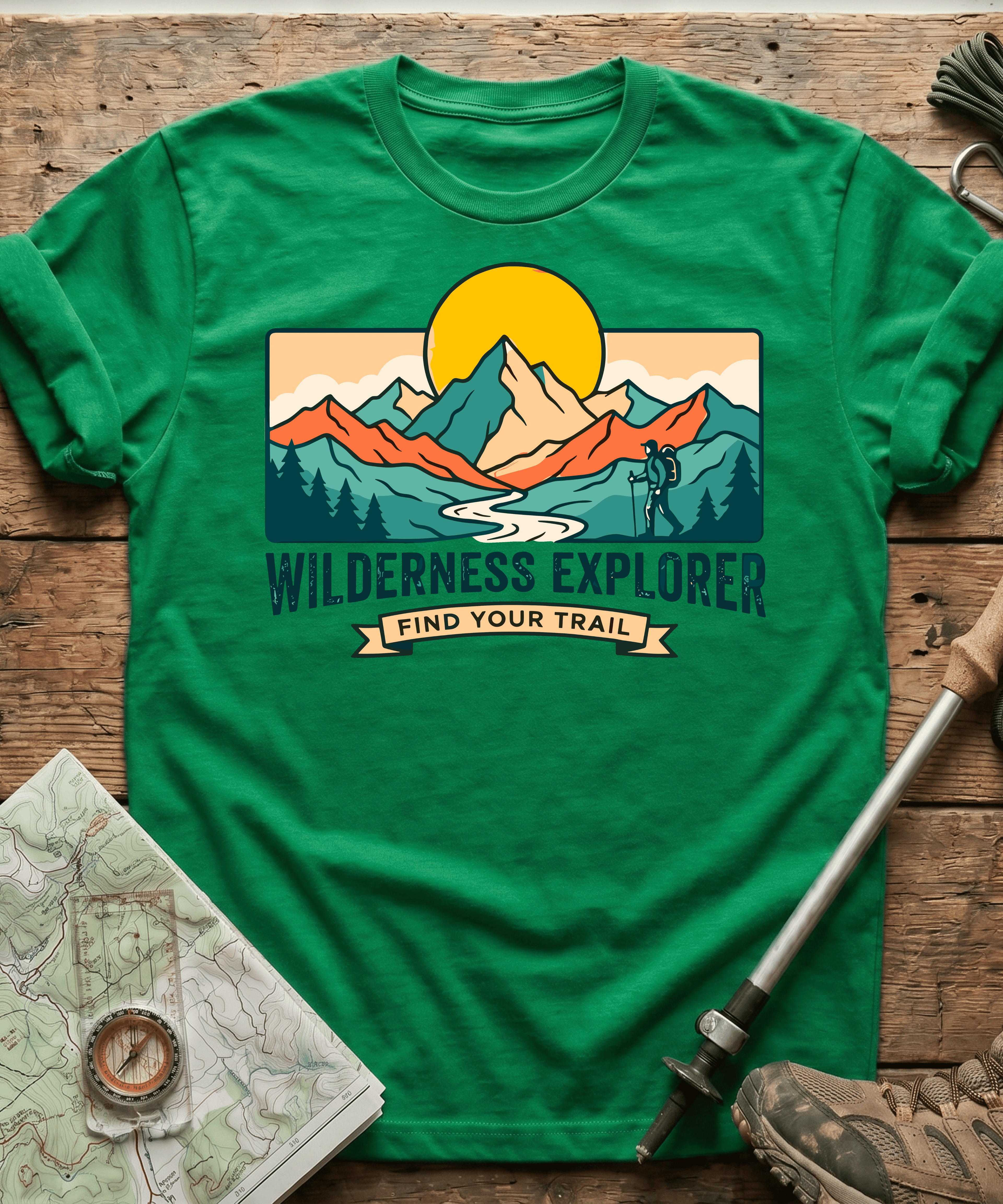 Wilderness Explorer Find Your Trail T-shirt