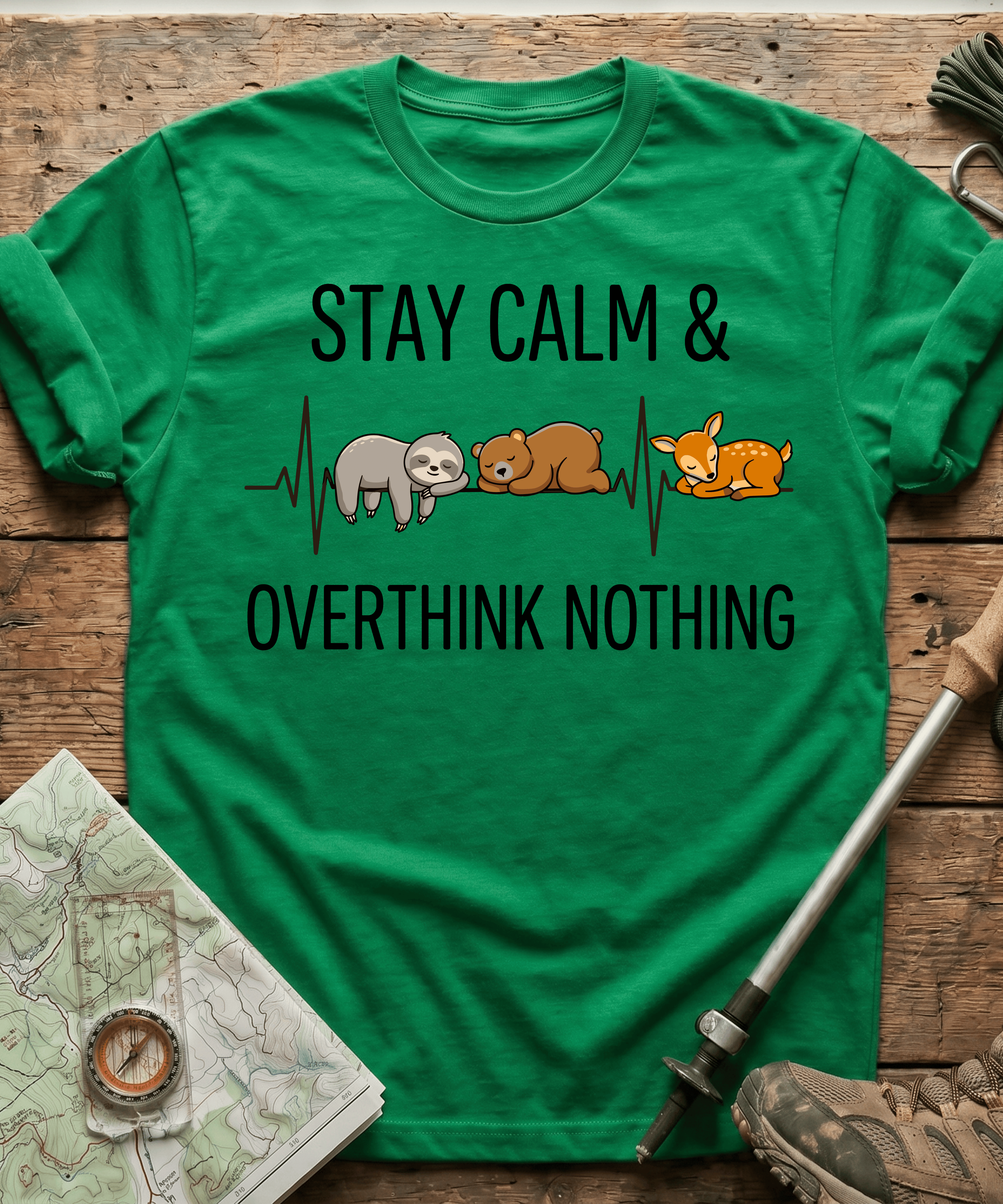 Stay Calm And Overthink Nothing T-shirt