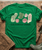 Cultivated Chaos Minimalist Plants T-Shirt