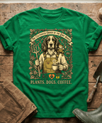 Cultivated Order Of Dirt Nerds Dog T-Shirt
