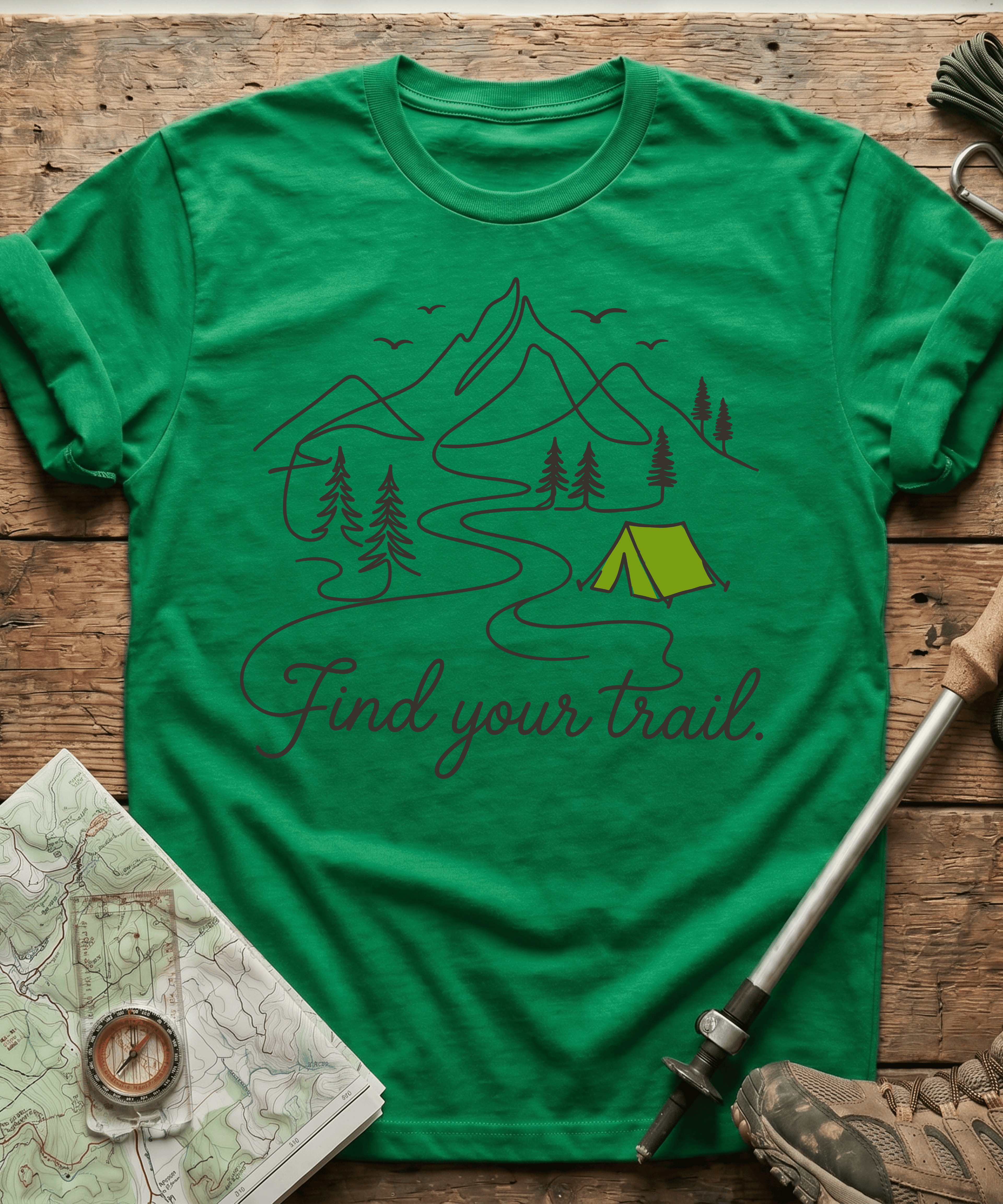 Find Your Trail T-shirt