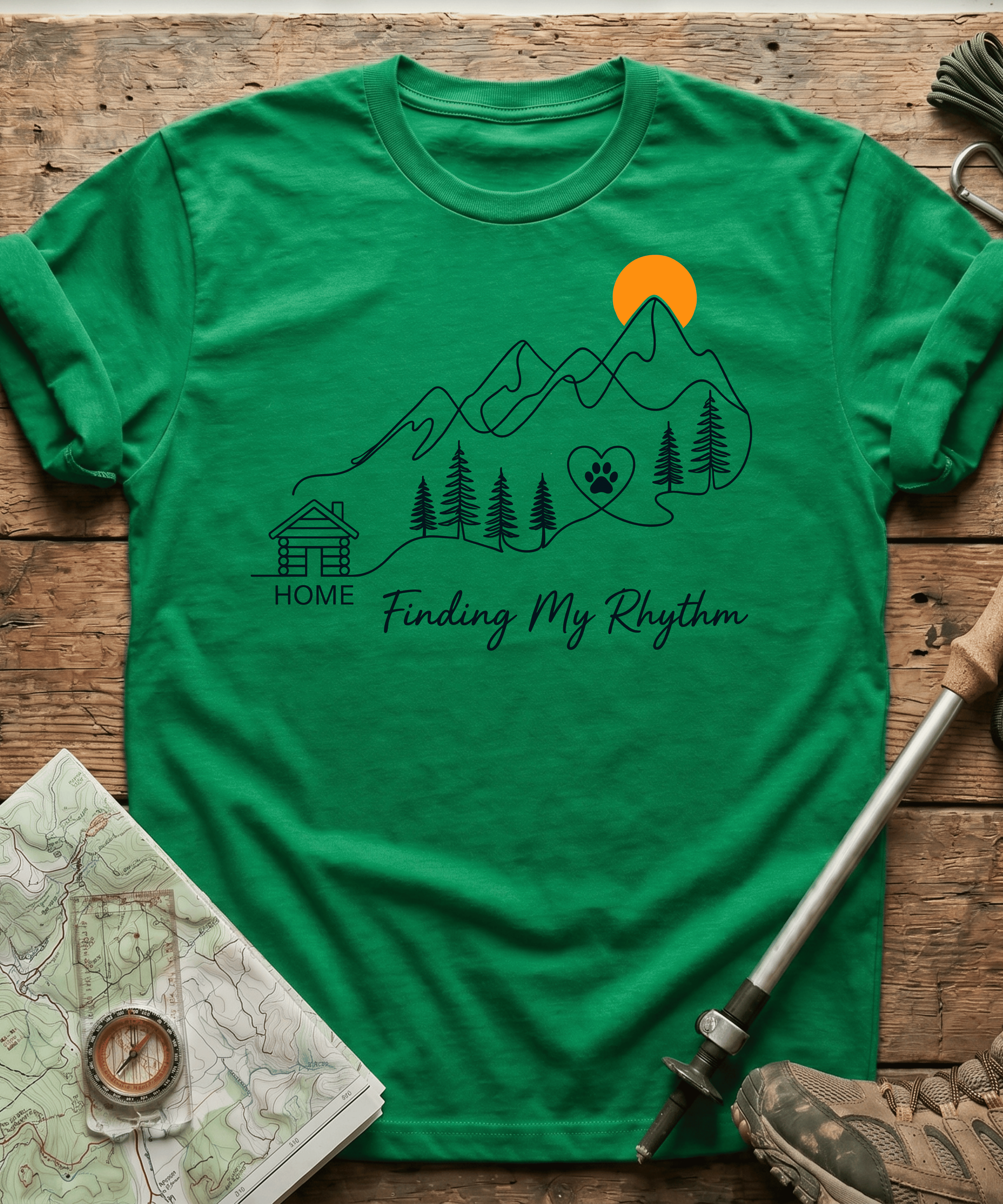 Finding My Rhythm T-shirt