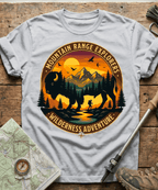 Mountain Range Explorers Wilderness Adventure T-shirt