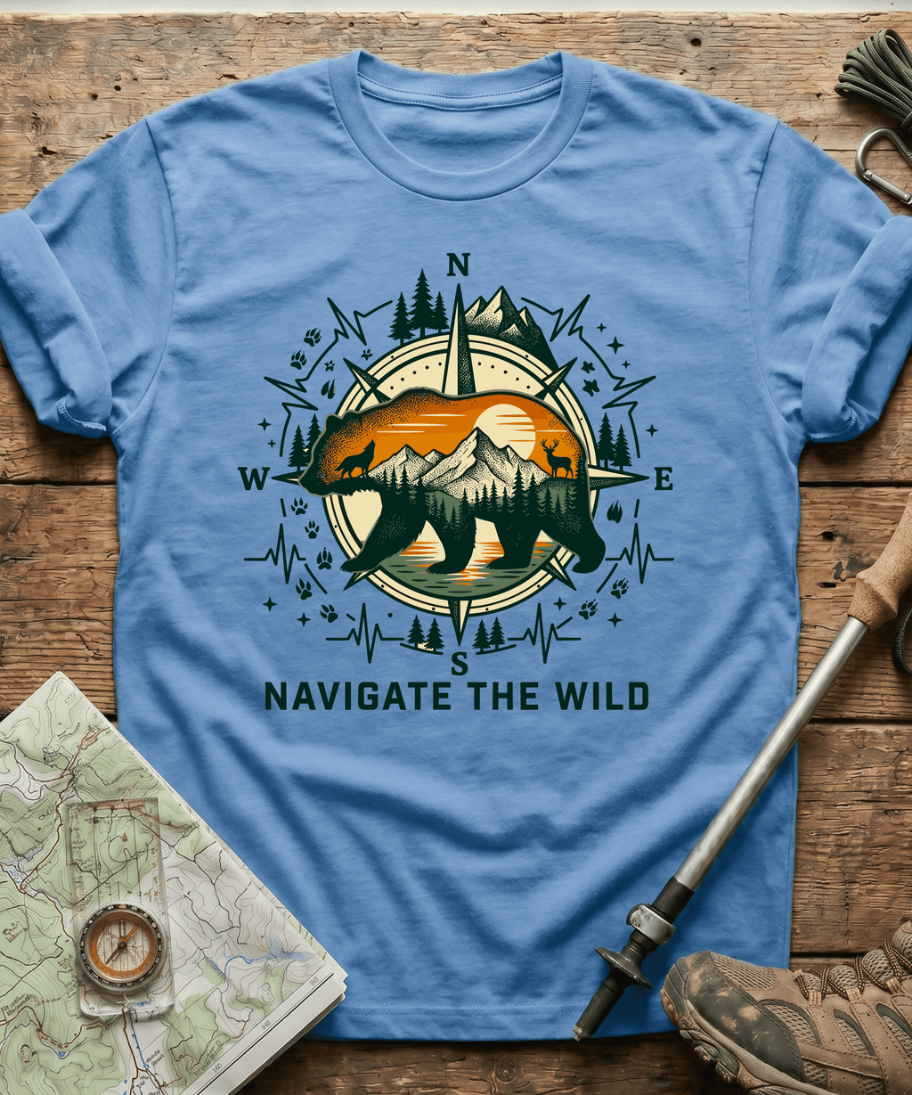 Navigate The Wild T-shirt