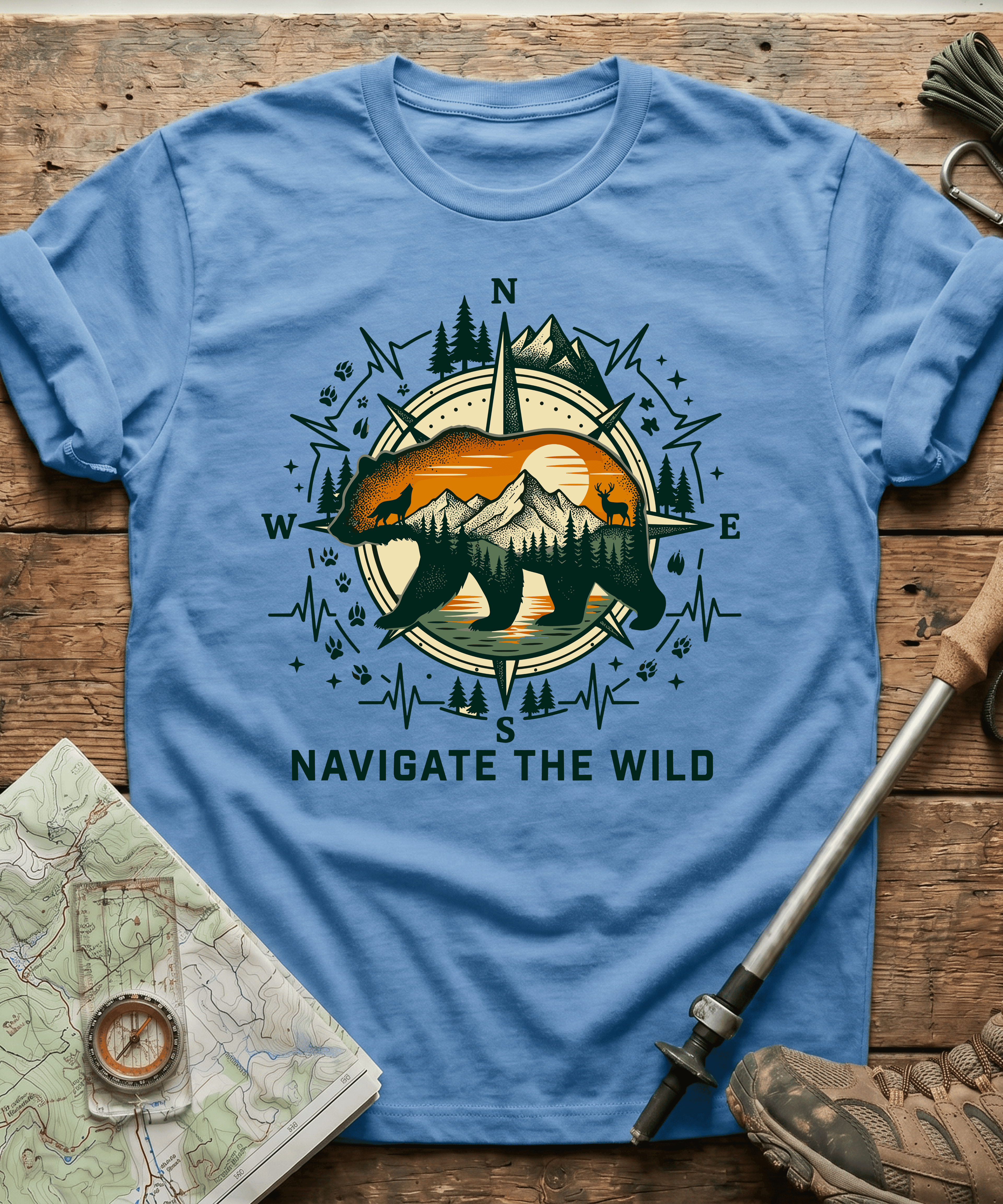 Navigate The Wild T-shirt