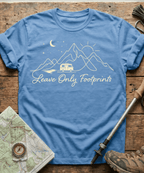 Leave Only Footprint T-shirt