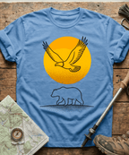 Golden Sun Eagle & Bear T-Shirt