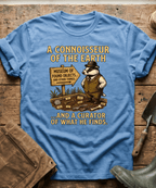 Connoisseur of the Earth Gardening T-Shirt