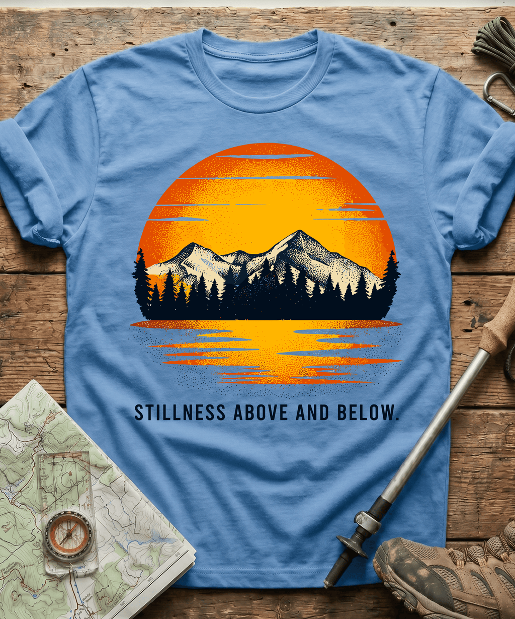 Stillness Above And Below T-shirt