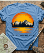 Stillness Above And Below T-shirt