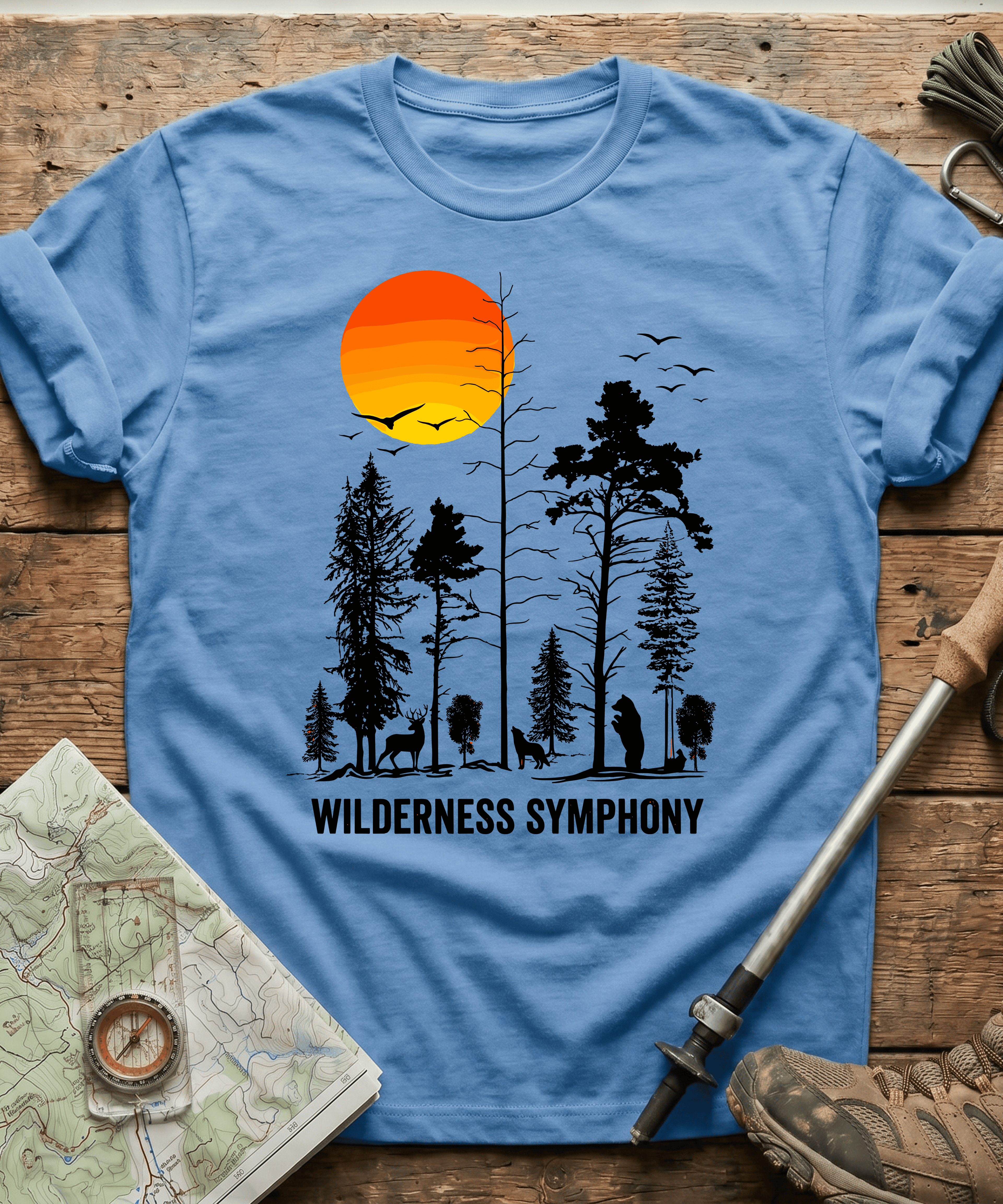 Wilderness Symphony T-shirt