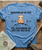 Meditating On The Path T-shirt