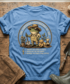 Certified Apothecary of Joy Frog T-Shirt