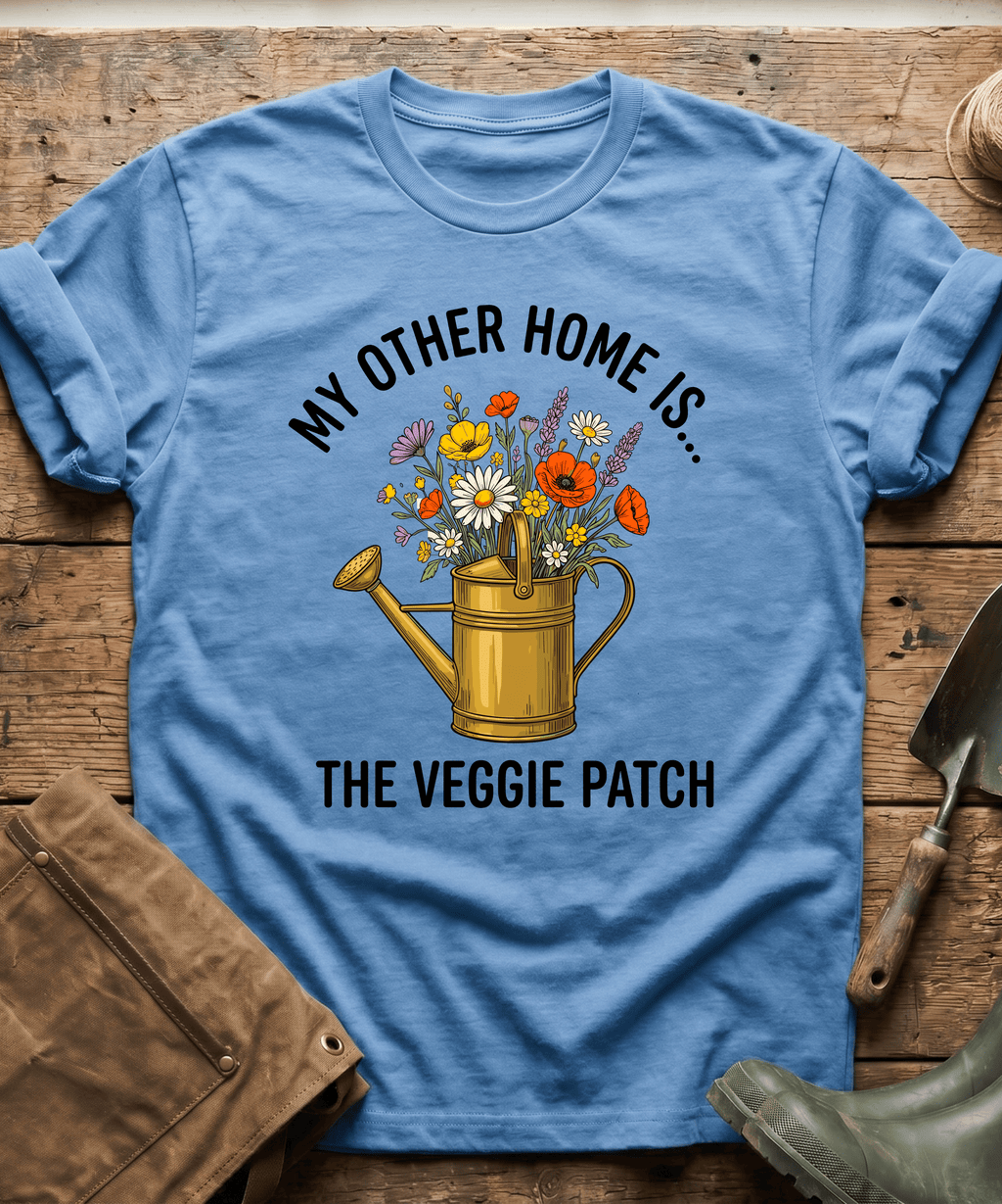 My Other Home Is The Veggie Patch T-Shirt