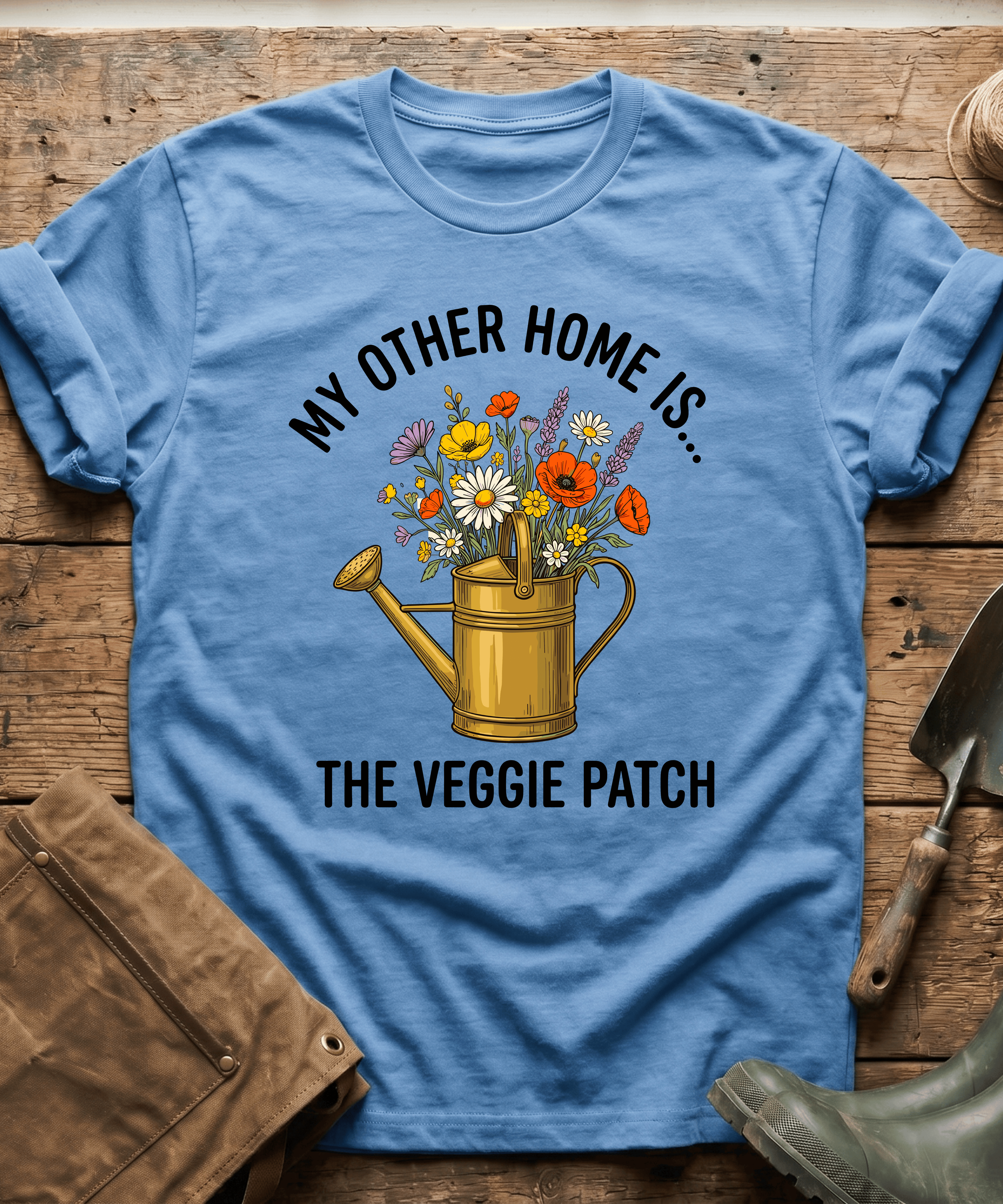 My Other Home Is The Veggie Patch T-Shirt